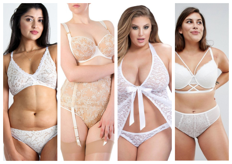 lingerie mariage grande taille
